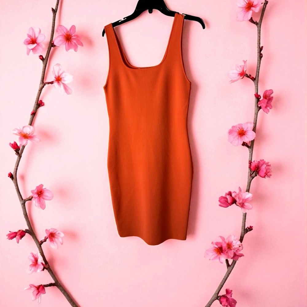 House of Harlow 1960 Vibrant Orange Tag